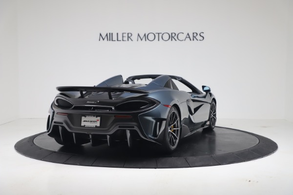 New 2020 McLaren 600LT SPIDER Convertible for sale Sold at Bugatti of Greenwich in Greenwich CT 06830 6