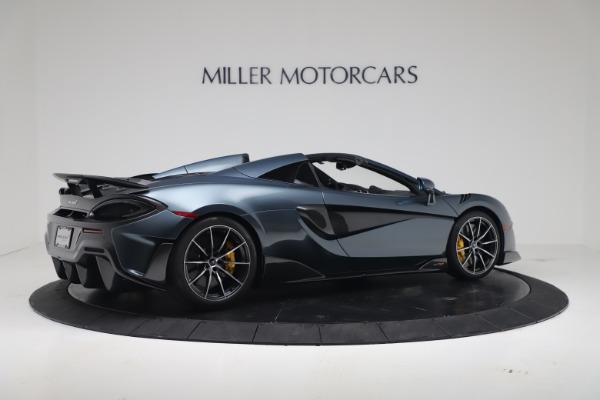 New 2020 McLaren 600LT SPIDER Convertible for sale Sold at Bugatti of Greenwich in Greenwich CT 06830 7