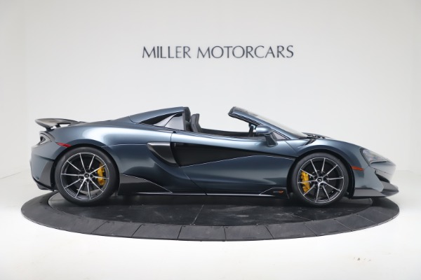 New 2020 McLaren 600LT SPIDER Convertible for sale Sold at Bugatti of Greenwich in Greenwich CT 06830 8