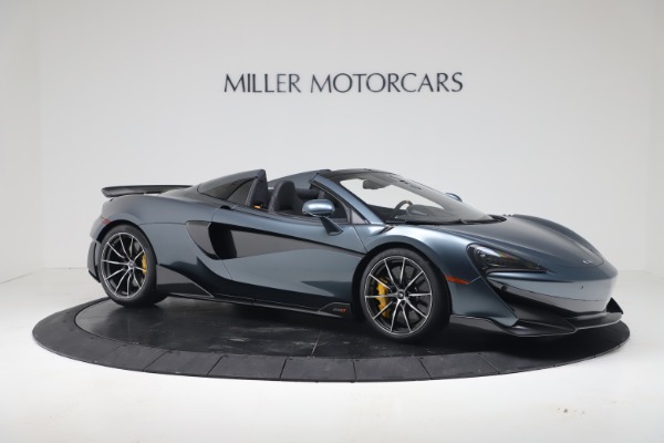 New 2020 McLaren 600LT SPIDER Convertible for sale Sold at Bugatti of Greenwich in Greenwich CT 06830 9