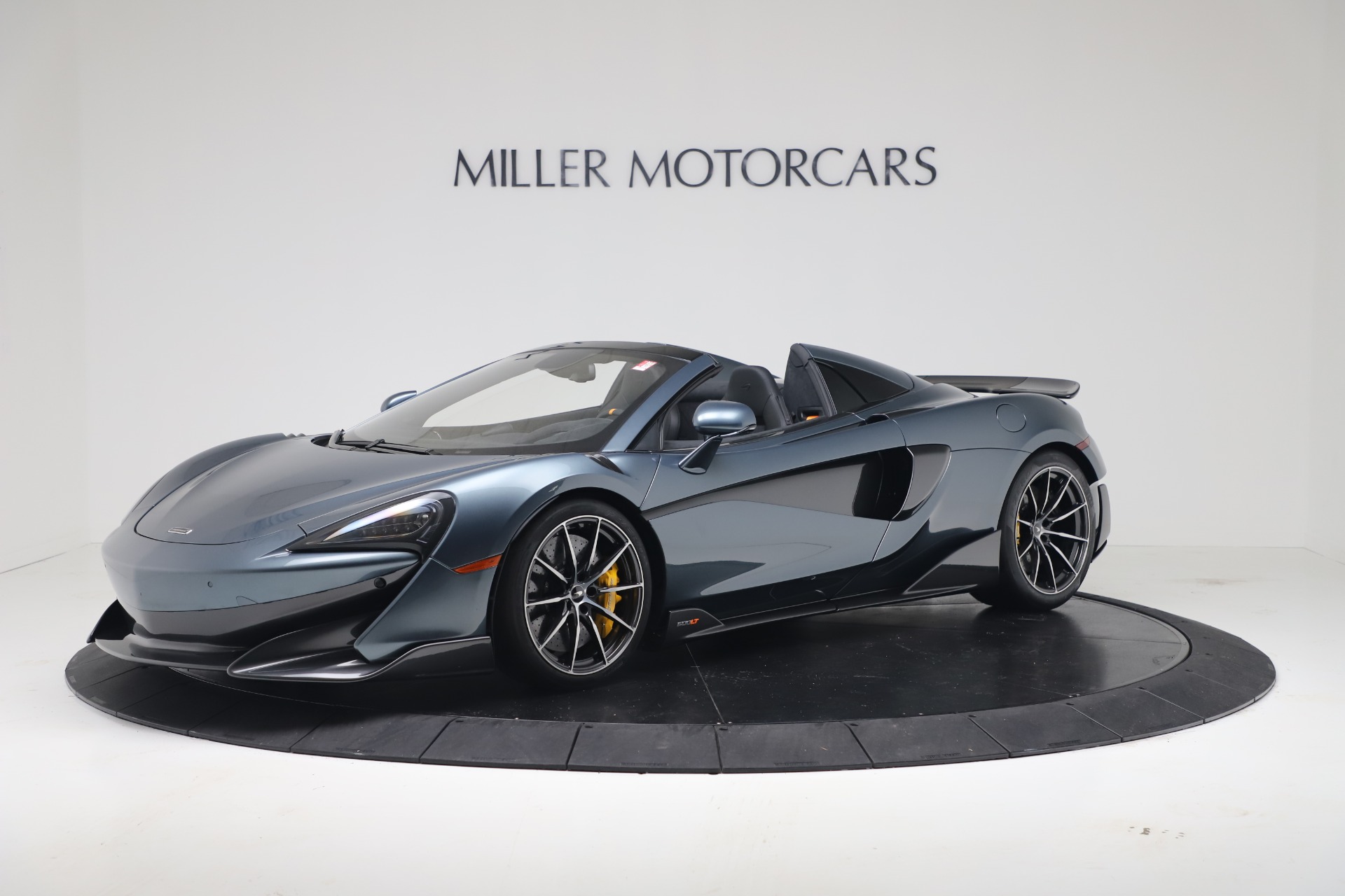 New 2020 McLaren 600LT SPIDER Convertible for sale Sold at Bugatti of Greenwich in Greenwich CT 06830 1