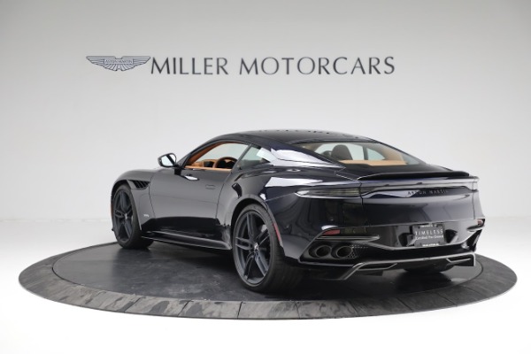 Used 2020 Aston Martin DBS Superleggera for sale Sold at Bugatti of Greenwich in Greenwich CT 06830 4