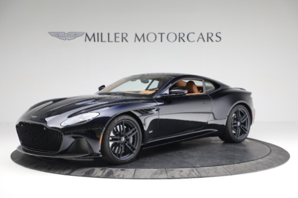 Used 2020 Aston Martin DBS Superleggera for sale Sold at Bugatti of Greenwich in Greenwich CT 06830 1