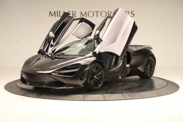 Used 2018 McLaren 720S Coupe for sale Sold at Bugatti of Greenwich in Greenwich CT 06830 13