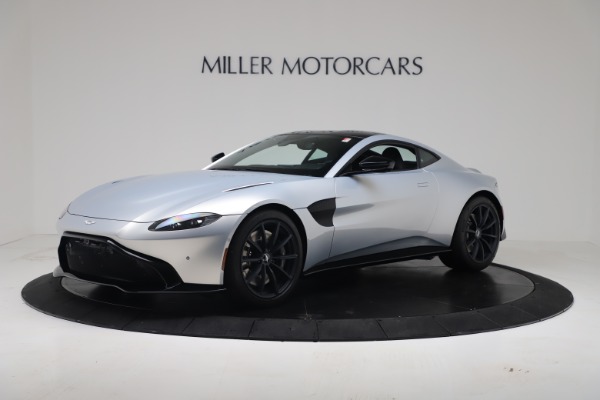 New 2020 Aston Martin Vantage Coupe for sale Sold at Bugatti of Greenwich in Greenwich CT 06830 2