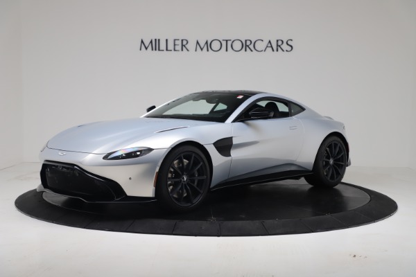 New 2020 Aston Martin Vantage Coupe for sale Sold at Bugatti of Greenwich in Greenwich CT 06830 1