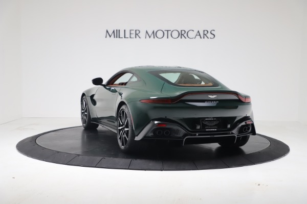 New 2020 Aston Martin Vantage Coupe for sale Sold at Bugatti of Greenwich in Greenwich CT 06830 10