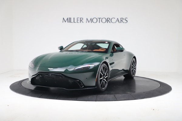 New 2020 Aston Martin Vantage Coupe for sale Sold at Bugatti of Greenwich in Greenwich CT 06830 2