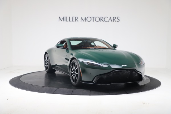 New 2020 Aston Martin Vantage Coupe for sale Sold at Bugatti of Greenwich in Greenwich CT 06830 4