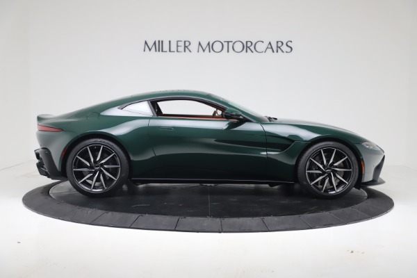 New 2020 Aston Martin Vantage Coupe for sale Sold at Bugatti of Greenwich in Greenwich CT 06830 6