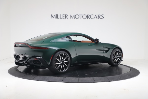 New 2020 Aston Martin Vantage Coupe for sale Sold at Bugatti of Greenwich in Greenwich CT 06830 7