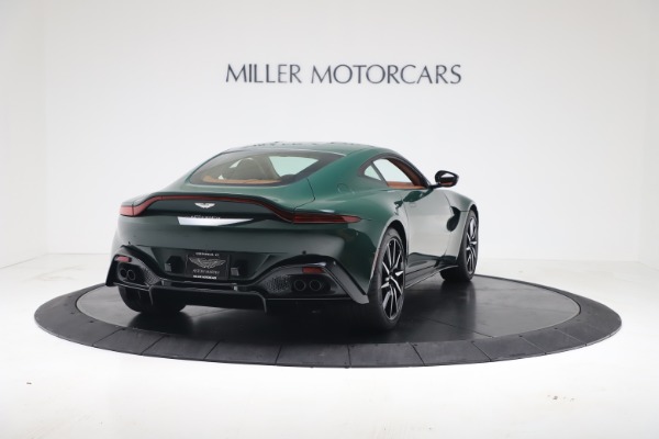 New 2020 Aston Martin Vantage Coupe for sale Sold at Bugatti of Greenwich in Greenwich CT 06830 8