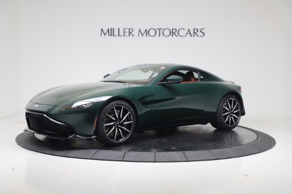 New 2020 Aston Martin Vantage Coupe for sale Sold at Bugatti of Greenwich in Greenwich CT 06830 1