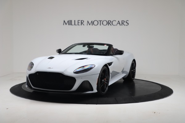 New 2020 Aston Martin DBS Superleggera Volante Convertible for sale Sold at Bugatti of Greenwich in Greenwich CT 06830 12