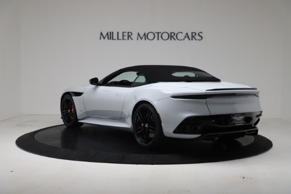 New 2020 Aston Martin DBS Superleggera Volante Convertible for sale Sold at Bugatti of Greenwich in Greenwich CT 06830 15