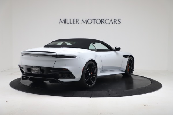 New 2020 Aston Martin DBS Superleggera Volante Convertible for sale Sold at Bugatti of Greenwich in Greenwich CT 06830 16