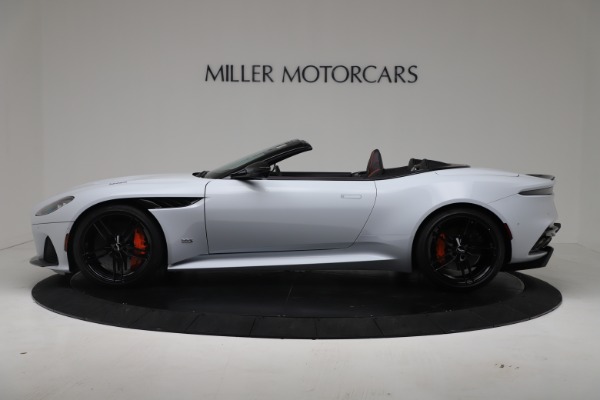 New 2020 Aston Martin DBS Superleggera Volante Convertible for sale Sold at Bugatti of Greenwich in Greenwich CT 06830 2