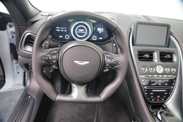 New 2020 Aston Martin DBS Superleggera Volante Convertible for sale Sold at Bugatti of Greenwich in Greenwich CT 06830 21