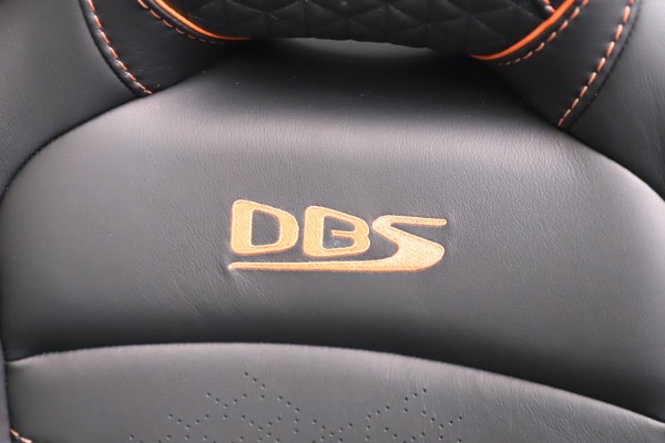 New 2020 Aston Martin DBS Superleggera Volante Convertible for sale Sold at Bugatti of Greenwich in Greenwich CT 06830 27