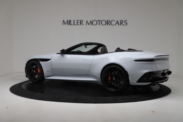 New 2020 Aston Martin DBS Superleggera Volante Convertible for sale Sold at Bugatti of Greenwich in Greenwich CT 06830 3