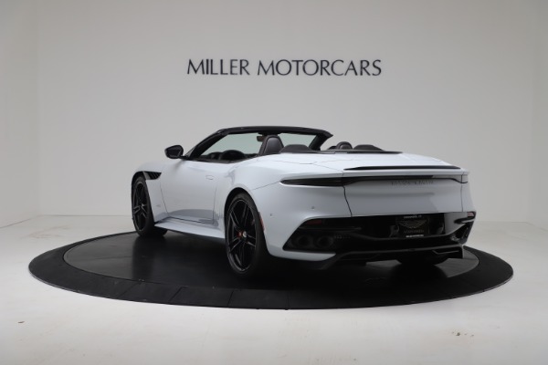 New 2020 Aston Martin DBS Superleggera Volante Convertible for sale Sold at Bugatti of Greenwich in Greenwich CT 06830 4