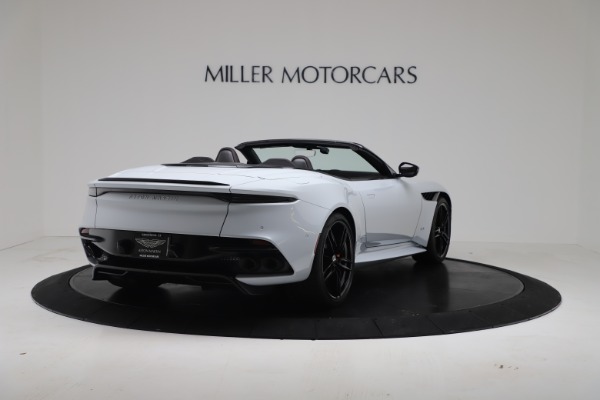 New 2020 Aston Martin DBS Superleggera Volante Convertible for sale Sold at Bugatti of Greenwich in Greenwich CT 06830 6