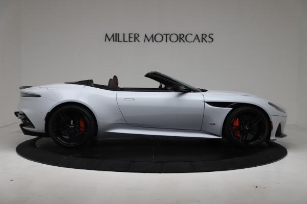 New 2020 Aston Martin DBS Superleggera Volante Convertible for sale Sold at Bugatti of Greenwich in Greenwich CT 06830 8