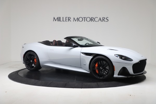 New 2020 Aston Martin DBS Superleggera Volante Convertible for sale Sold at Bugatti of Greenwich in Greenwich CT 06830 9