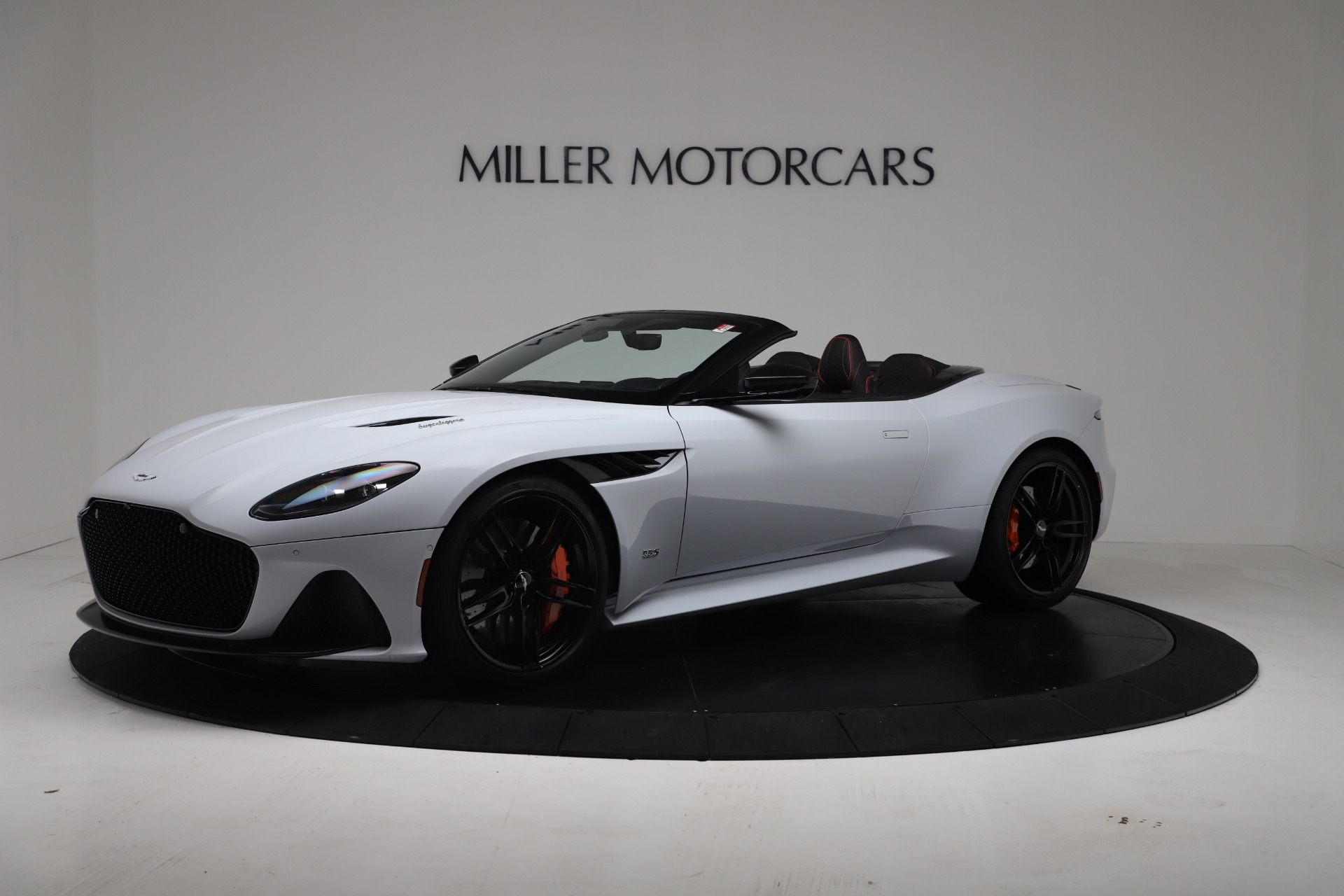 New 2020 Aston Martin DBS Superleggera Volante Convertible for sale Sold at Bugatti of Greenwich in Greenwich CT 06830 1