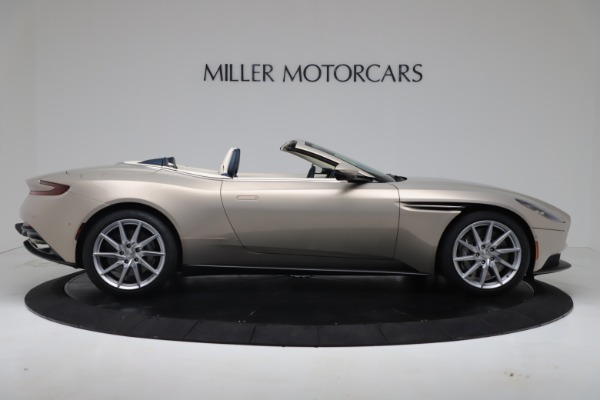 New 2020 Aston Martin DB11 Volante Convertible for sale Sold at Bugatti of Greenwich in Greenwich CT 06830 11