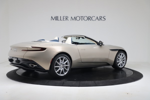 New 2020 Aston Martin DB11 Volante Convertible for sale Sold at Bugatti of Greenwich in Greenwich CT 06830 14