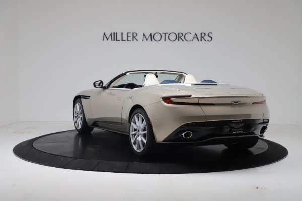 New 2020 Aston Martin DB11 Volante Convertible for sale Sold at Bugatti of Greenwich in Greenwich CT 06830 19