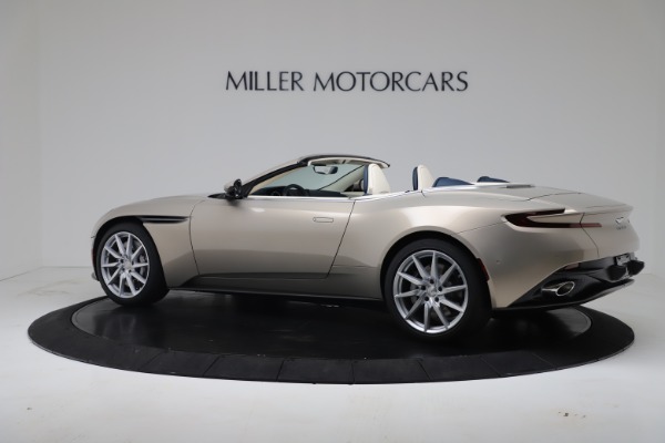 New 2020 Aston Martin DB11 Volante Convertible for sale Sold at Bugatti of Greenwich in Greenwich CT 06830 21