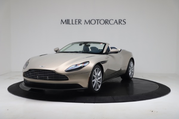 New 2020 Aston Martin DB11 Volante Convertible for sale Sold at Bugatti of Greenwich in Greenwich CT 06830 3