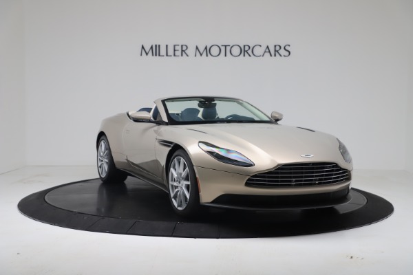 New 2020 Aston Martin DB11 Volante Convertible for sale Sold at Bugatti of Greenwich in Greenwich CT 06830 7