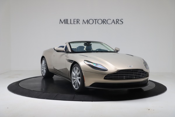 New 2020 Aston Martin DB11 Volante Convertible for sale Sold at Bugatti of Greenwich in Greenwich CT 06830 8