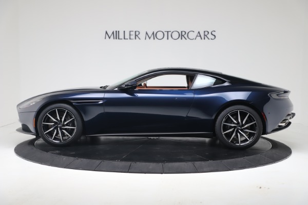 New 2020 Aston Martin DB11 V8 Coupe for sale Sold at Bugatti of Greenwich in Greenwich CT 06830 12