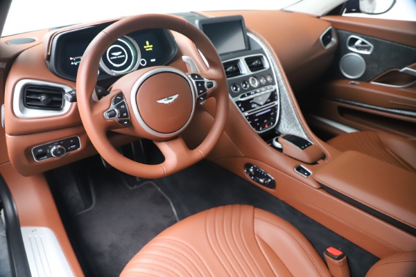 New 2020 Aston Martin DB11 V8 Coupe for sale Sold at Bugatti of Greenwich in Greenwich CT 06830 14