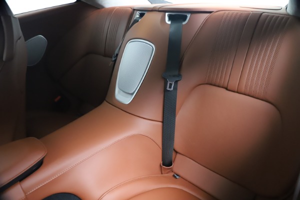 Used 2020 Aston Martin DB11 V8 Coupe for sale $199,990 at Bugatti of Greenwich in Greenwich CT 06830 19