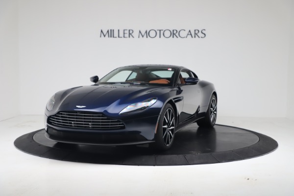 New 2020 Aston Martin DB11 V8 Coupe for sale Sold at Bugatti of Greenwich in Greenwich CT 06830 2