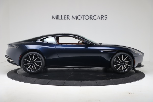 New 2020 Aston Martin DB11 V8 Coupe for sale Sold at Bugatti of Greenwich in Greenwich CT 06830 6