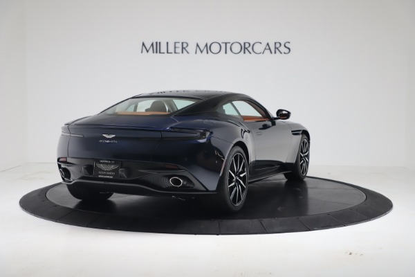 New 2020 Aston Martin DB11 V8 Coupe for sale Sold at Bugatti of Greenwich in Greenwich CT 06830 8