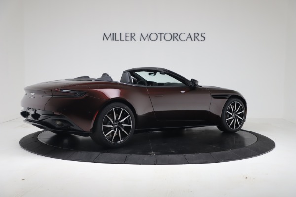 Used 2020 Aston Martin DB11 Volante Convertible for sale Sold at Bugatti of Greenwich in Greenwich CT 06830 10