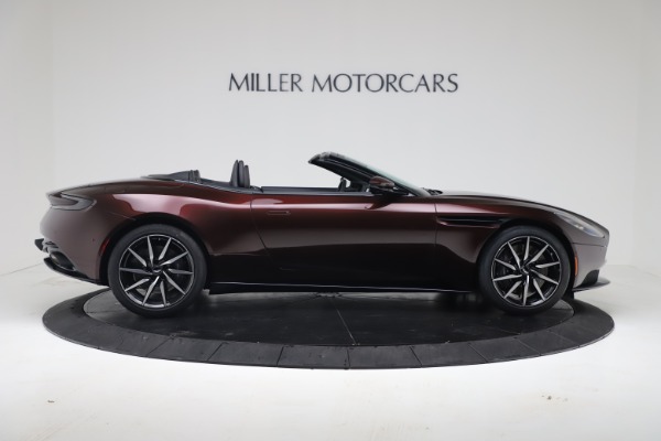 Used 2020 Aston Martin DB11 Volante Convertible for sale Sold at Bugatti of Greenwich in Greenwich CT 06830 11