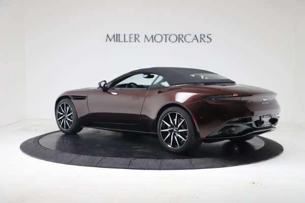 Used 2020 Aston Martin DB11 Volante Convertible for sale Sold at Bugatti of Greenwich in Greenwich CT 06830 15