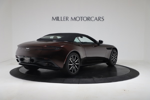 Used 2020 Aston Martin DB11 Volante Convertible for sale Sold at Bugatti of Greenwich in Greenwich CT 06830 16