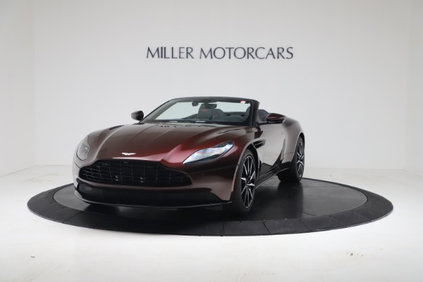 Used 2020 Aston Martin DB11 Volante Convertible for sale Sold at Bugatti of Greenwich in Greenwich CT 06830 3