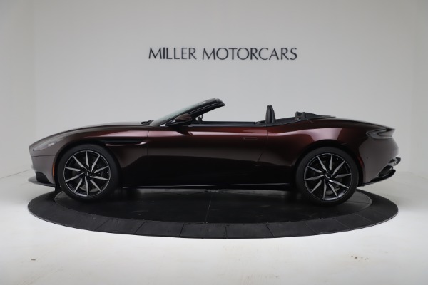 Used 2020 Aston Martin DB11 Volante Convertible for sale Sold at Bugatti of Greenwich in Greenwich CT 06830 5