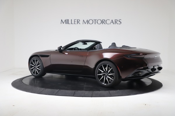 Used 2020 Aston Martin DB11 Volante Convertible for sale Sold at Bugatti of Greenwich in Greenwich CT 06830 6