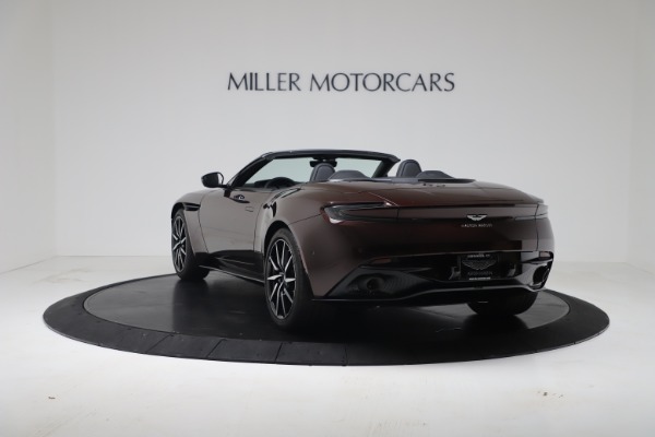 Used 2020 Aston Martin DB11 Volante Convertible for sale Sold at Bugatti of Greenwich in Greenwich CT 06830 7